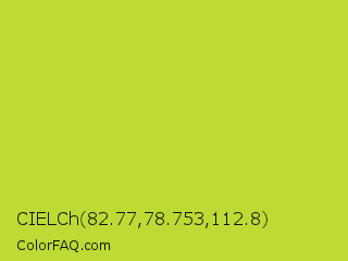 CIELCh 82.77,78.753,112.8 Color Image