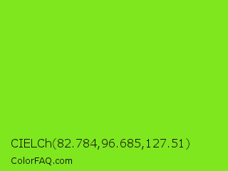 CIELCh 82.784,96.685,127.51 Color Image