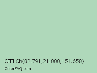 CIELCh 82.791,21.888,151.658 Color Image