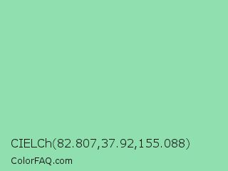 CIELCh 82.807,37.92,155.088 Color Image