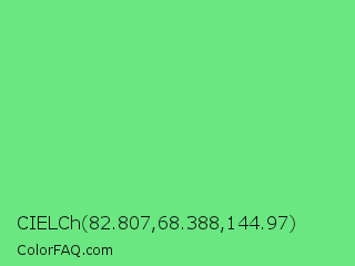 CIELCh 82.807,68.388,144.97 Color Image