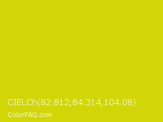 CIELCh 82.812,84.314,104.08 Color Image