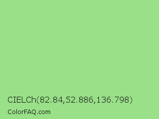 CIELCh 82.84,52.886,136.798 Color Image
