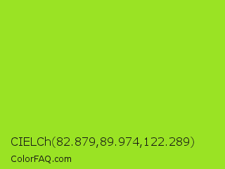 CIELCh 82.879,89.974,122.289 Color Image