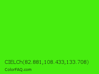 CIELCh 82.881,108.433,133.708 Color Image