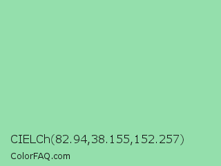 CIELCh 82.94,38.155,152.257 Color Image