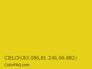 CIELCh 83.086,81.246,96.882 Color Image