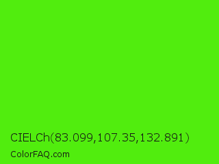 CIELCh 83.099,107.35,132.891 Color Image