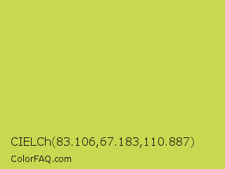 CIELCh 83.106,67.183,110.887 Color Image