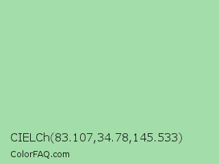 CIELCh 83.107,34.78,145.533 Color Image