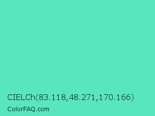 CIELCh 83.118,48.271,170.166 Color Image