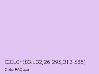 CIELCh 83.132,26.295,313.586 Color Image