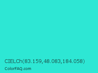 CIELCh 83.159,48.083,184.058 Color Image