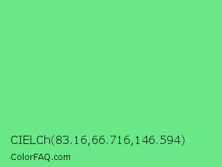 CIELCh 83.16,66.716,146.594 Color Image