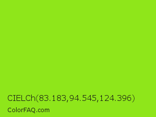 CIELCh 83.183,94.545,124.396 Color Image