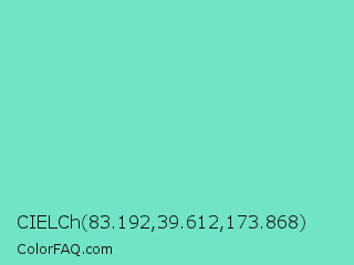 CIELCh 83.192,39.612,173.868 Color Image