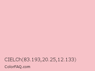 CIELCh 83.193,20.25,12.133 Color Image