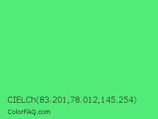 CIELCh 83.201,78.012,145.254 Color Image