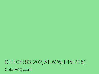 CIELCh 83.202,51.626,145.226 Color Image