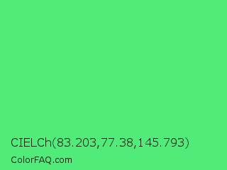CIELCh 83.203,77.38,145.793 Color Image