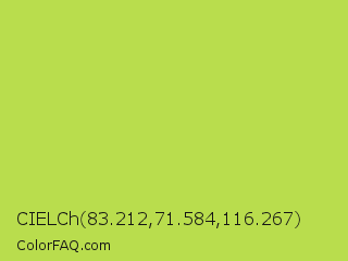 CIELCh 83.212,71.584,116.267 Color Image