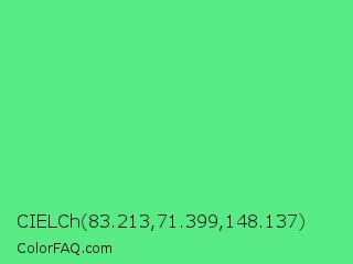 CIELCh 83.213,71.399,148.137 Color Image