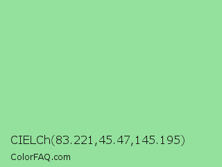 CIELCh 83.221,45.47,145.195 Color Image