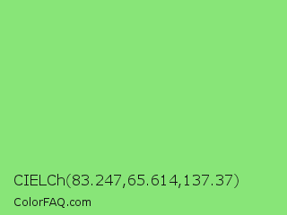 CIELCh 83.247,65.614,137.37 Color Image