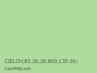 CIELCh 83.26,36.809,135.66 Color Image