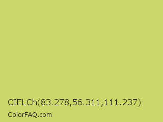 CIELCh 83.278,56.311,111.237 Color Image