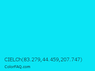 CIELCh 83.279,44.459,207.747 Color Image