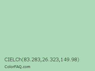 CIELCh 83.283,26.323,149.98 Color Image