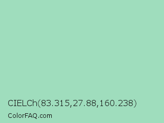 CIELCh 83.315,27.88,160.238 Color Image