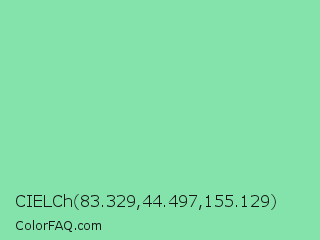 CIELCh 83.329,44.497,155.129 Color Image