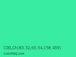CIELCh 83.32,65.54,158.459 Color Image