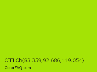 CIELCh 83.359,92.686,119.054 Color Image