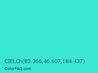 CIELCh 83.366,46.607,184.437 Color Image