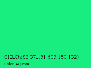 CIELCh 83.371,81.603,150.132 Color Image