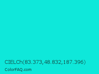 CIELCh 83.373,48.832,187.396 Color Image