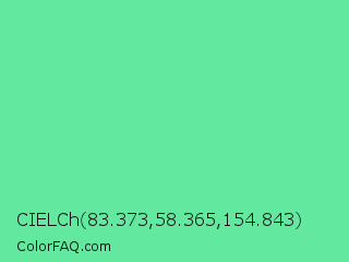 CIELCh 83.373,58.365,154.843 Color Image
