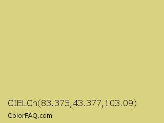 CIELCh 83.375,43.377,103.09 Color Image