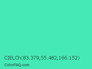 CIELCh 83.379,55.482,166.152 Color Image