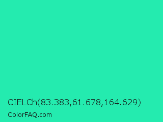 CIELCh 83.383,61.678,164.629 Color Image