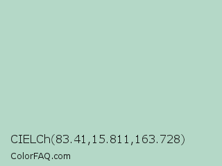 CIELCh 83.41,15.811,163.728 Color Image