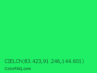 CIELCh 83.423,91.246,144.601 Color Image