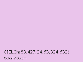 CIELCh 83.427,24.63,324.632 Color Image