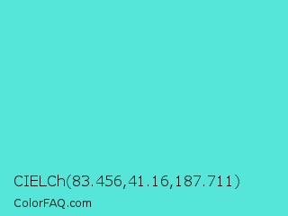 CIELCh 83.456,41.16,187.711 Color Image