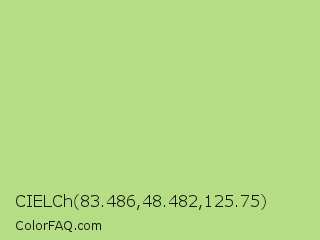 CIELCh 83.486,48.482,125.75 Color Image