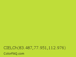 CIELCh 83.487,77.951,112.976 Color Image