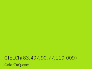 CIELCh 83.497,90.77,119.009 Color Image